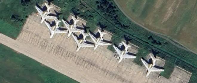 СБУ атаковала в Иваново стоянку списанных самолетов ДРЛО А-50