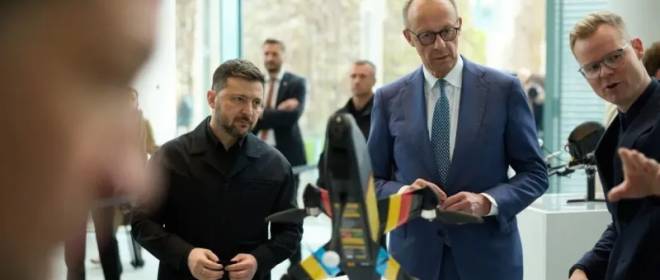 Украина продаёт Западу не дроны, а скорость войны. И это работает
