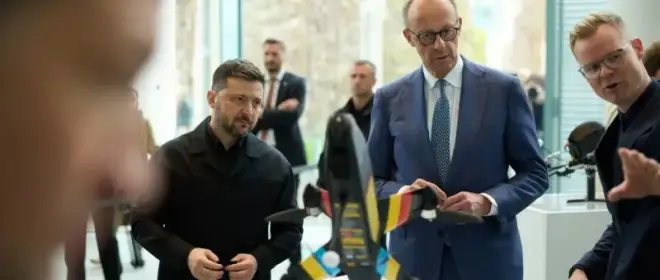 L'Ukraine ne vend pas de drones à l'Occident, mais la rapidité de la guerre. Et ça marche.