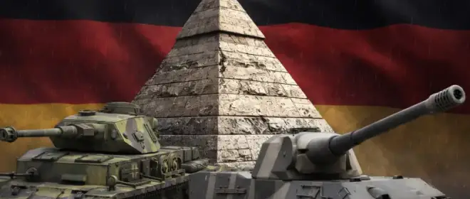 Продавцы надежды: как Германия смогла создать огромную армию, находясь на грани банкротства