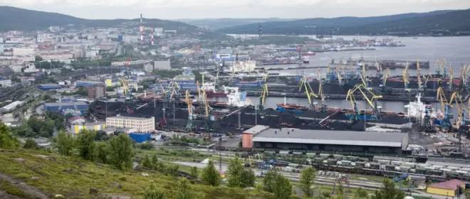 Los bielorrusos construirán una gran terminal marítima en el puerto de Murmansk