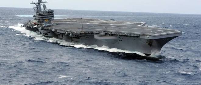 Не попасть под удар хуситов: третья АУГ США огибает Африку, чтобы выйти к Ирану