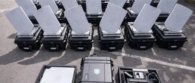 СБУ: российские военные нашли способ обхода блокировки терминалов Starlink