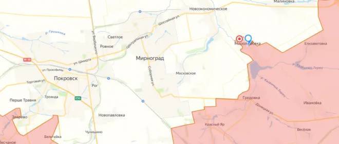 Заход во фланг: ВС РФ освободили Миролюбовку на подступах к Мирнограду