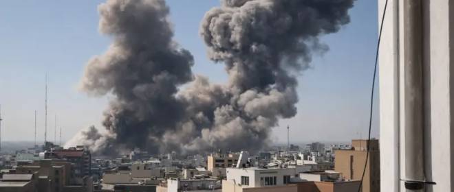 Иран атаковал почти все страны Ближнего Востока