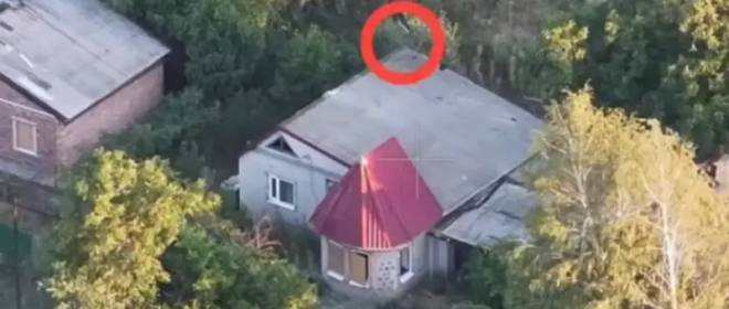 В Мирнограде сняли на видео уничтожение шести пунктов управления БПЛА ВСУ
