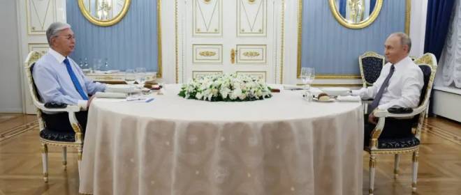 Прагматизм и страх: Путин с Токаевым решат, кто для Казахстана важнее – РФ или США