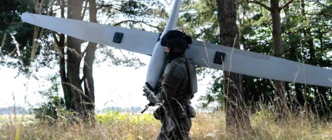 Военкор: на вооружении ВСУ скоро появится новый БПЛА – носитель FPV-дронов