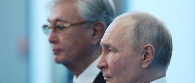 Токаев предложил заморозить конфликт на Украине, Путин пообещал проинформировать
