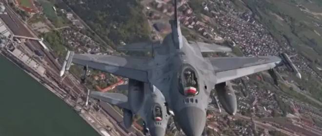 На всякий случай: страна НАТО подняла истребители на фоне налёта БПЛА на Украину