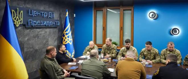 Сырский пообещал Зеленскому организовать контрудар и выбить ВС РФ из Покровска