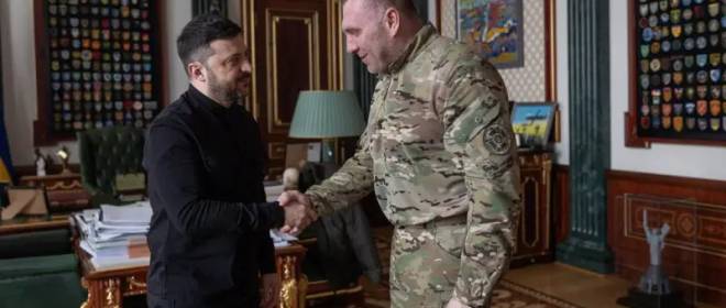 В Киеве объяснили смысл кадровой революции в силовых структурах Украины