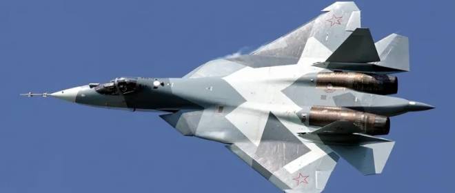 Су-57 атаковали цели в порту Одессы