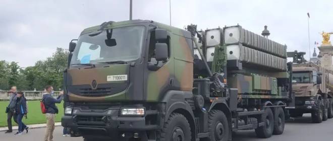Fransızlar Ukrayna üzerinde Rus hipersonik füzelerini vuracaklarına güveniyor