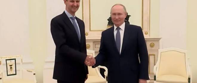 Асад в Москве: Путин заявляет об обострении ситуации в регионе