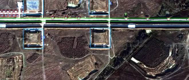 Западные спутники вычислили местоположение базы российских БПЛА «Герань-2»