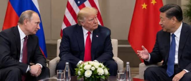 «Путин и Си обманут Трампа»: в Европе смоделировали сценарий встречи «Большой тройки»