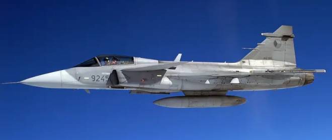 Украина получит 150 истребителей Saab JAS 39 Gripen за счет российских средств