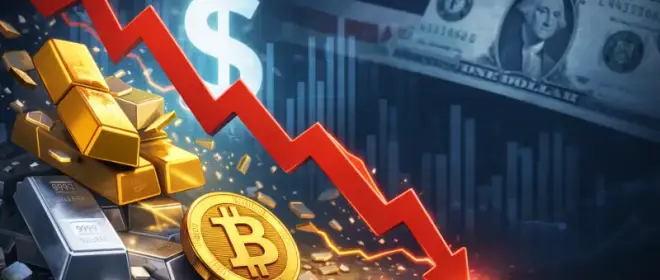 الدولار هو الملك: لماذا انهارت أسعار المعادن الثمينة والعملات المشفرة؟