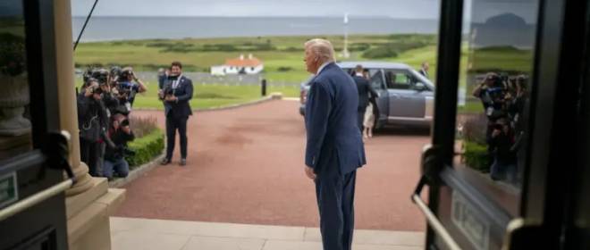 Русские попросили Уиткоффа приехать, но будут санкции – Трамп