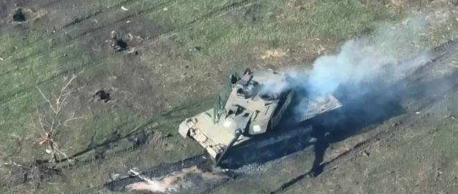 "Interesting machines, high level": Russia appreciates Western tanks captured in the SVO zone
