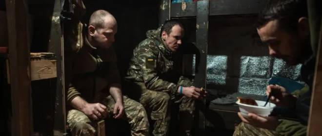 В Сумской области сняли на видео уничтожение командного пункта с офицерами ВСУ