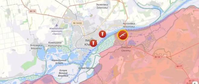 На Херсонщине может начаться форсирование реки Днепр