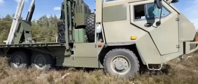 В зоне СВО уничтожен британский ЗРК Raven, разработанный специально для Украины