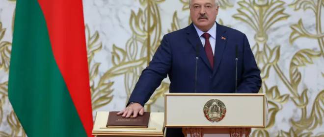 Европарламент отказался признать Лукашенко легитимным президентом Беларуси