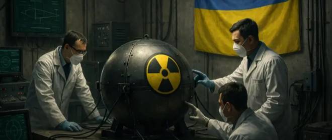 Ядерный шантаж: зачем Лондону и Парижу передавать Киеву спецбоеприпас?