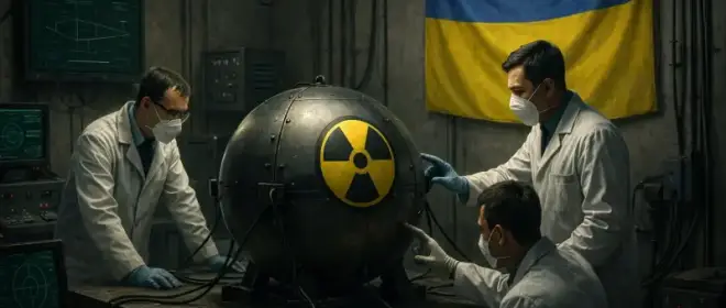 Ядерный шантаж: зачем Лондону и Парижу передавать Киеву спецбоеприпас?