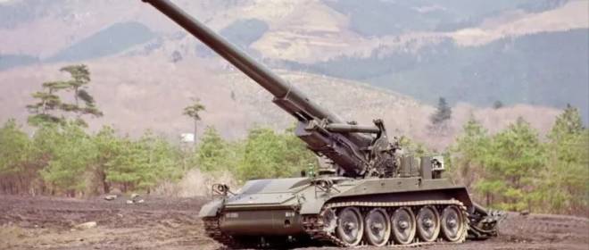 Греция передала Украине американские САУ M110А2 калибра 203,2 мм