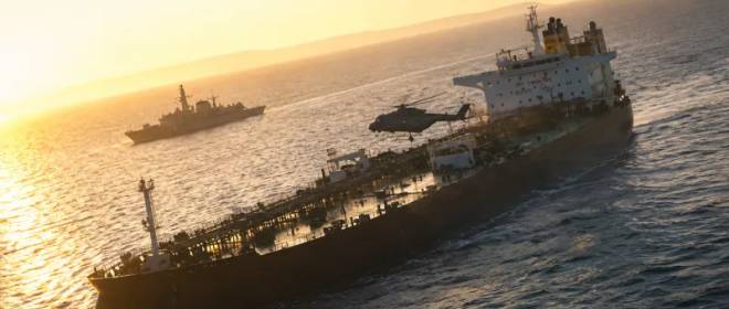В России предложили британцам попробовать захватить заминированный нефтетанкер