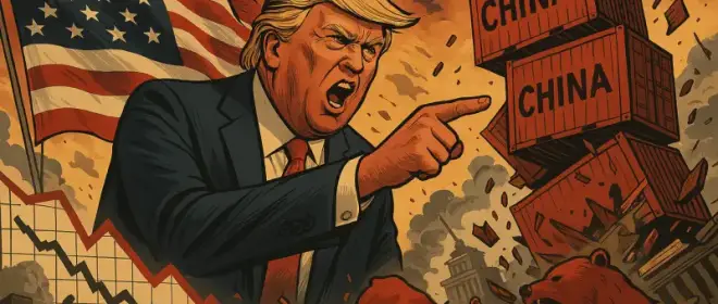 Armagedón financiero que lleva el nombre de Donald el Magnífico