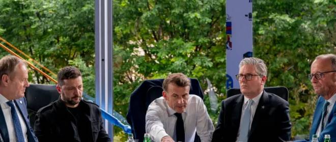 «Слабость нерешительных»: чтобы избежать позора, Европе лучше бросить Украину