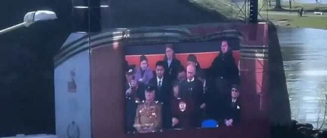 Жители эстонской Нарвы смогли посмотреть Парад Победы в Москве