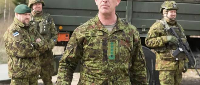 Un ofițer eston de rang înalt și-a anunțat disponibilitatea de a „distruge” orașele de graniță rusești