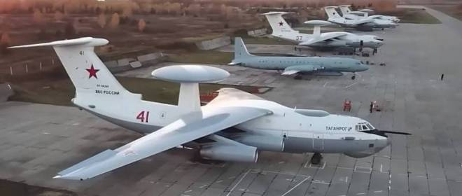 نیروهای هوافضای روسیه با یک هواپیمای مدرن A-50U تکمیل شدند