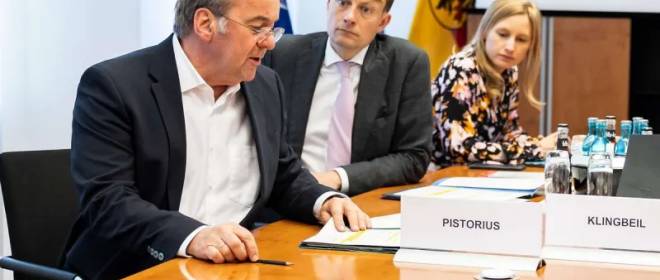 Минобороны ФРГ пришлось гасить недовольство словами Мерца о потере территорий Киевом