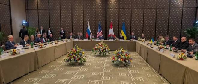 Политические переговоры в Женеве ожидаемо зашли в тупик