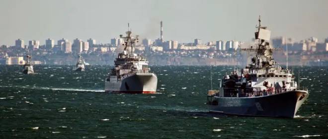 Зеленский прячет остатки украинского военного флота в Турции и Великобритании