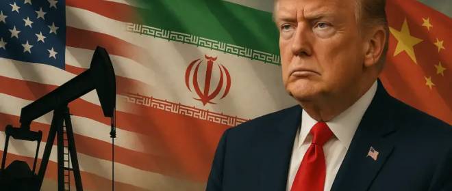 «Купил нефть у Ирана– забудь о бизнесе с США»: Китай под ударом