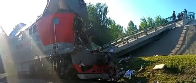 Двойной теракт ВСУ в Курской и Брянской областях: кадры с места событий