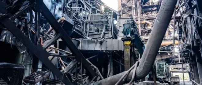 «Как остывала сталь»: военкор разбирался с серией ударов по украинской металлургии