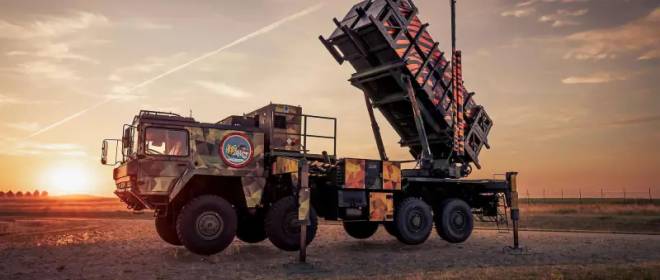 Куда стреляли ЗРК Patriot, пока российские ракеты поражали цели в Киеве