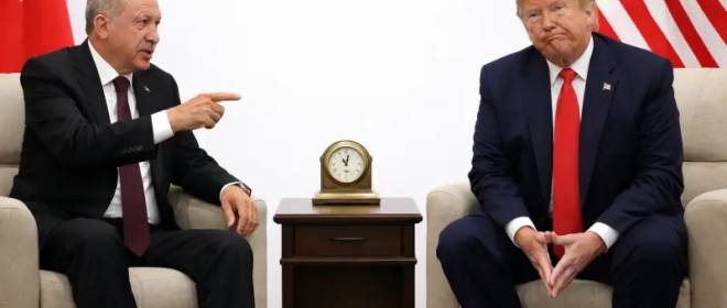 Трамп пляшет под дудку Эрдогана, не желая того замечать