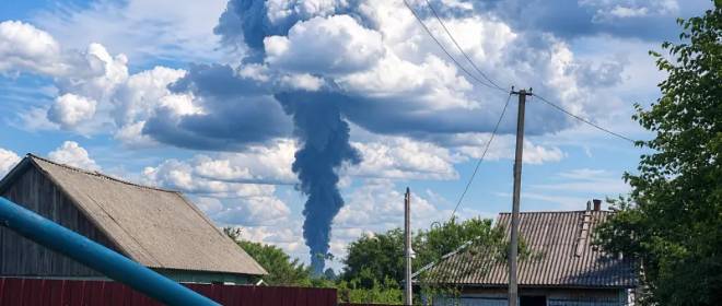 ВС России начали системно уничтожать АЗС в Киевской области