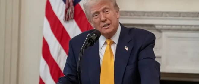 Трамп обвинил Путина в распространении «бессмысленной чуши»