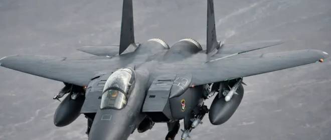 Американский F-15 сбит над Кувейтом «дружественным огнем»