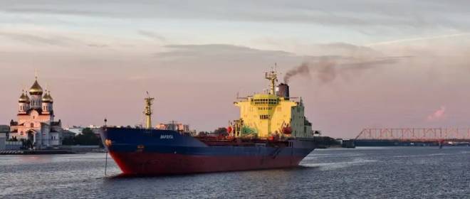 Sweden proposed closing the Baltic to tankers from Russia
